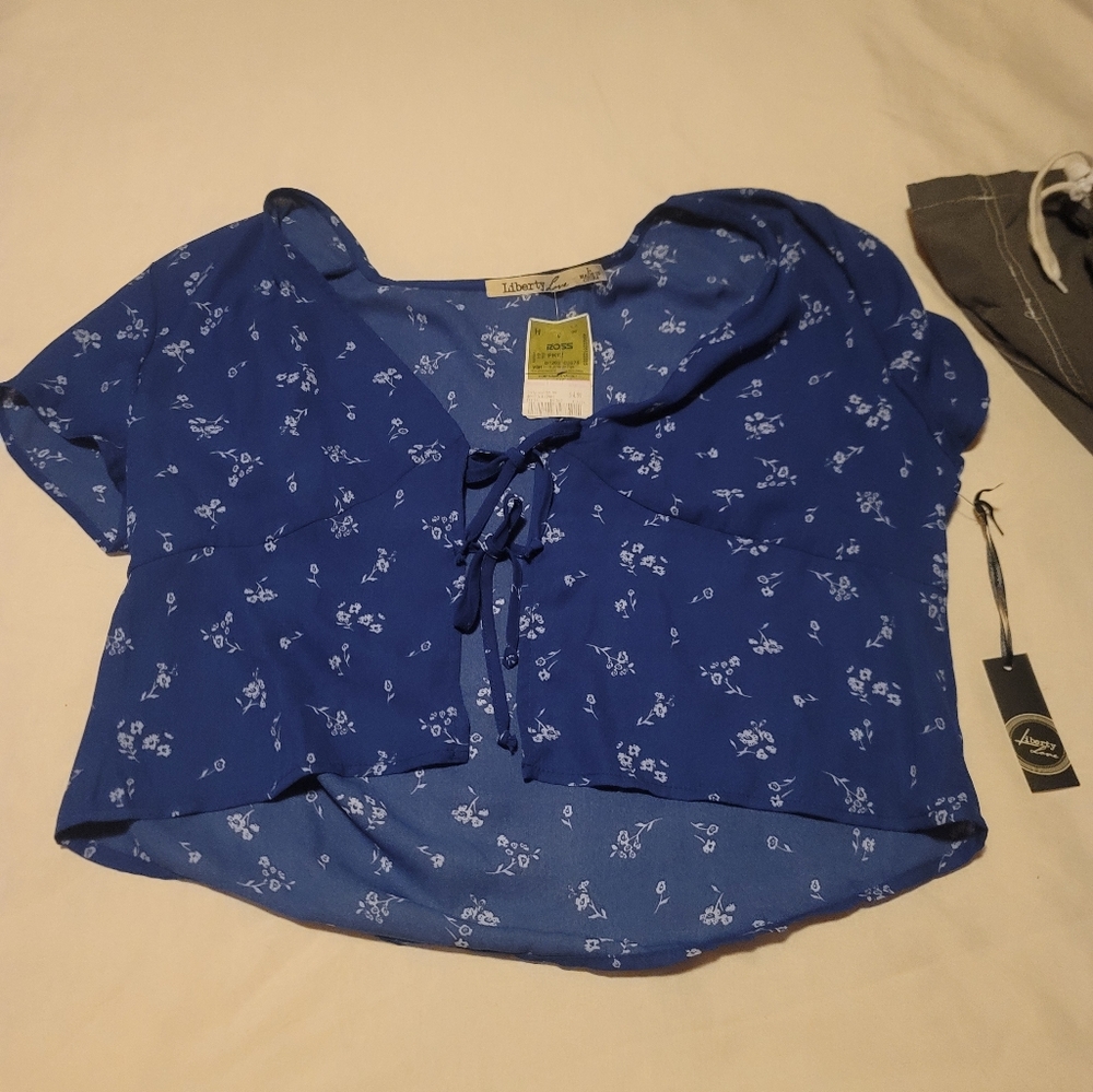 Cover up for a dress or a shirt